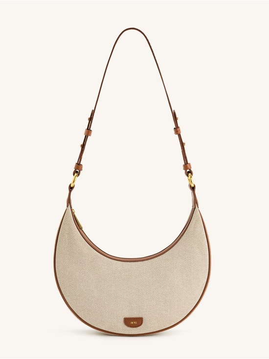 JW PEI Handbags - JW PEI Brown and Cream Handbag Boho Shoulder Purse EUC